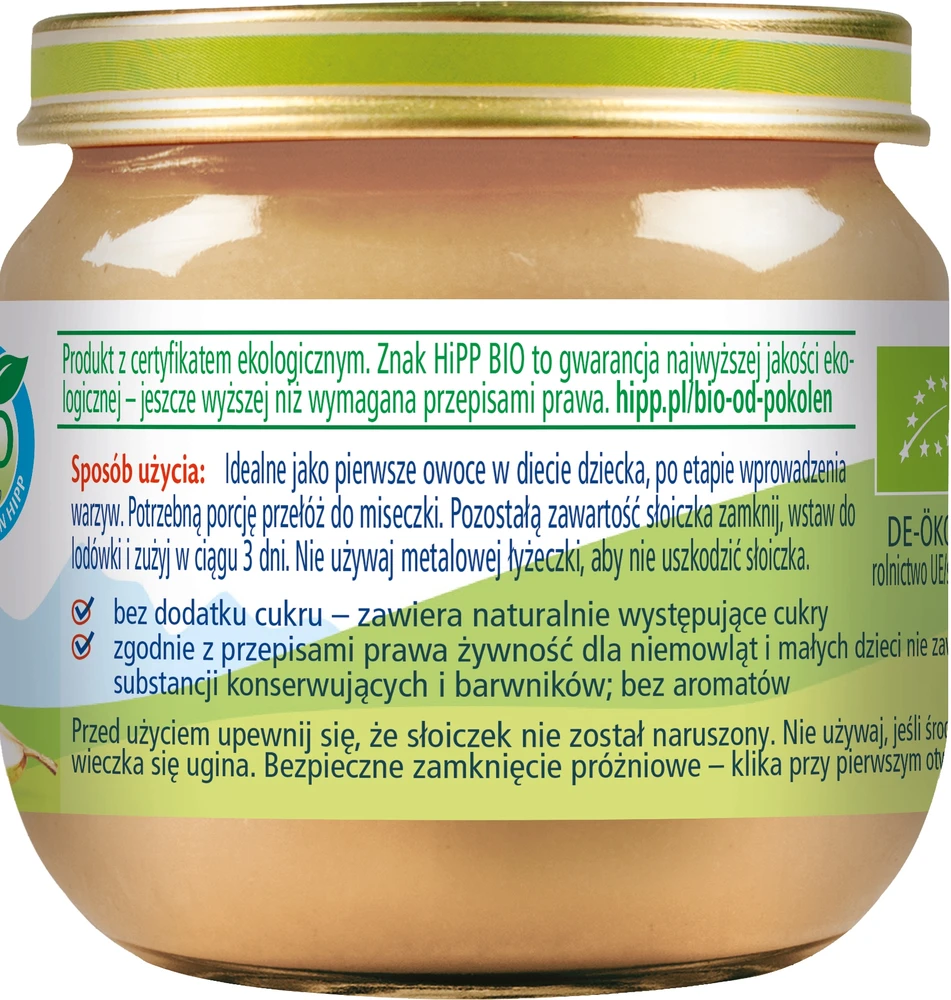 Hipp BIO desertas FIRST PEAR 80 g