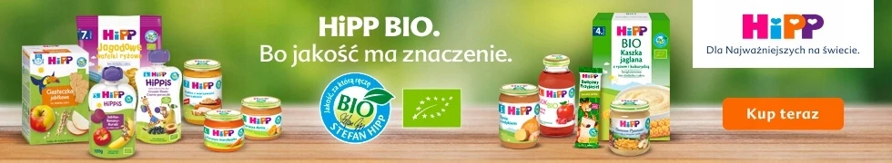HIPP BIO Obuolių-morkų lazdelės KURŪZIŲ-RYŽIŲ traškučiai po 8 mėn