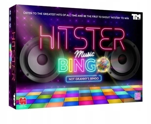 TM Toys Stalo žaidimas Hitster Bingo