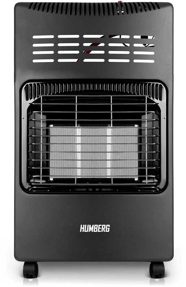 HM-900 Humberg dujinė viryklė, juoda