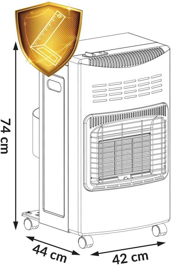 HM-900 Humberg dujinė viryklė, juoda