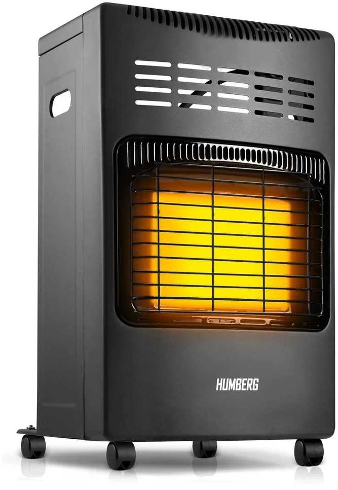 HM-900 Humberg dujinė viryklė, juoda