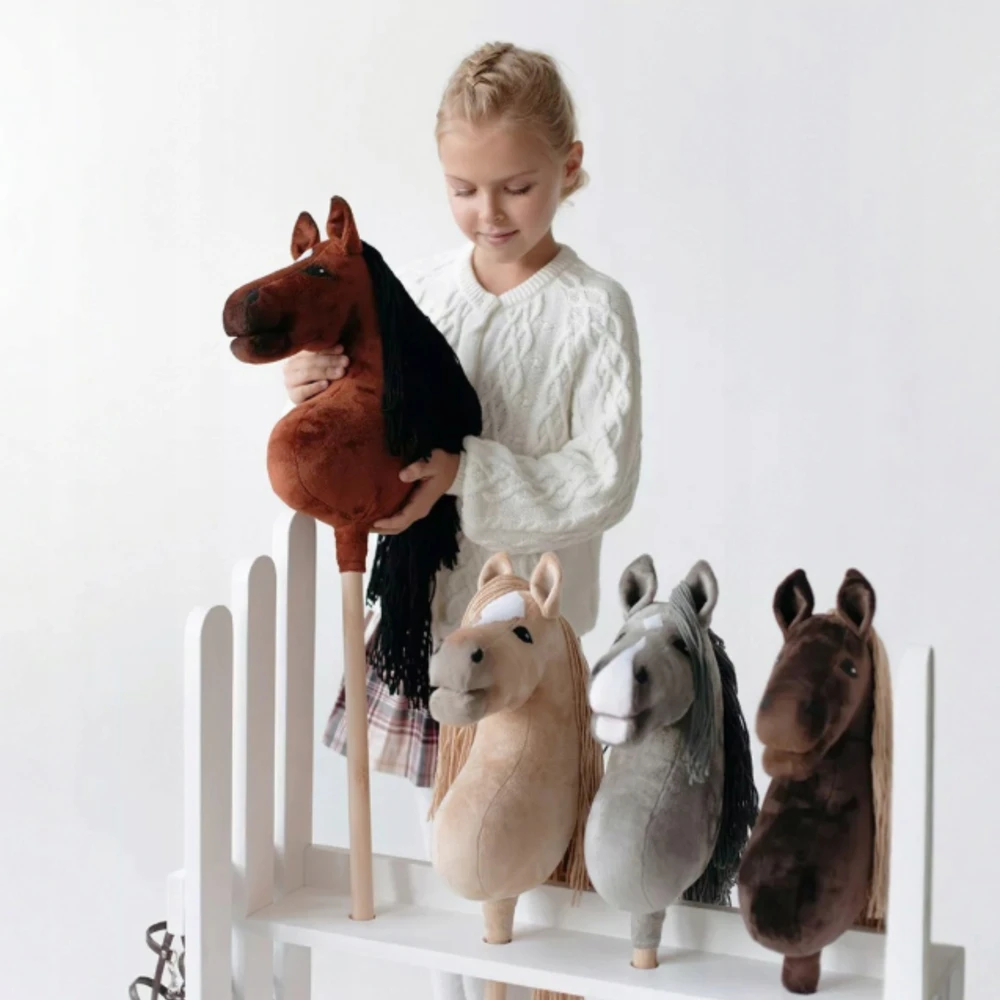 HOBBY HORSE ARRGAS ANT LAZDOS A4 ARKLIO GALVOS LAZDOS JUMPINĖS ŠUKOS