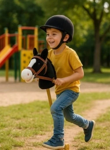 HOBBY HORSE ARRGAS ANT LAZDOS GEOWA HORSE LAZDAS ARKLAS SU RATAIS