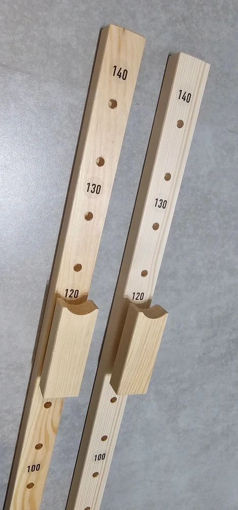 Hobby Horse kliūtis 140cm su skersiniu 120cm Gimtadienio dovana