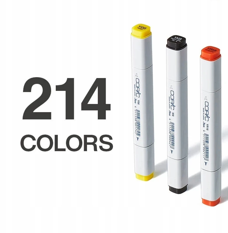 Hobby žymeklis ciao - COPIC - 12 specialių spalvų rinkinys
