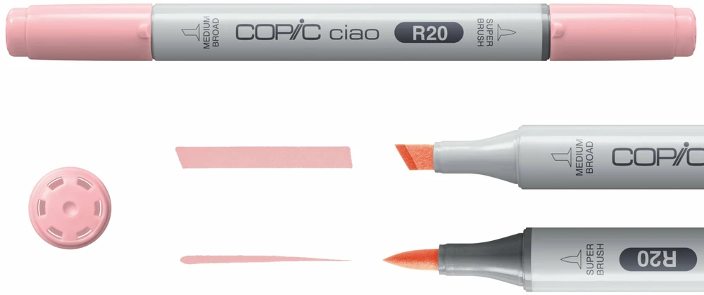 Hobbymarker ciao 5+1 rinkinys - COPIC - Kūno atspalviai