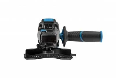 Hoegert 125MM 18V CORDLESS BRUSHLESS ANGLE GRINDER WITH PADDLE SWITCH