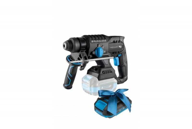 Hoegert BRUSHLESS HAMMER DRILL WITH CHISELING FUNCTION 18V