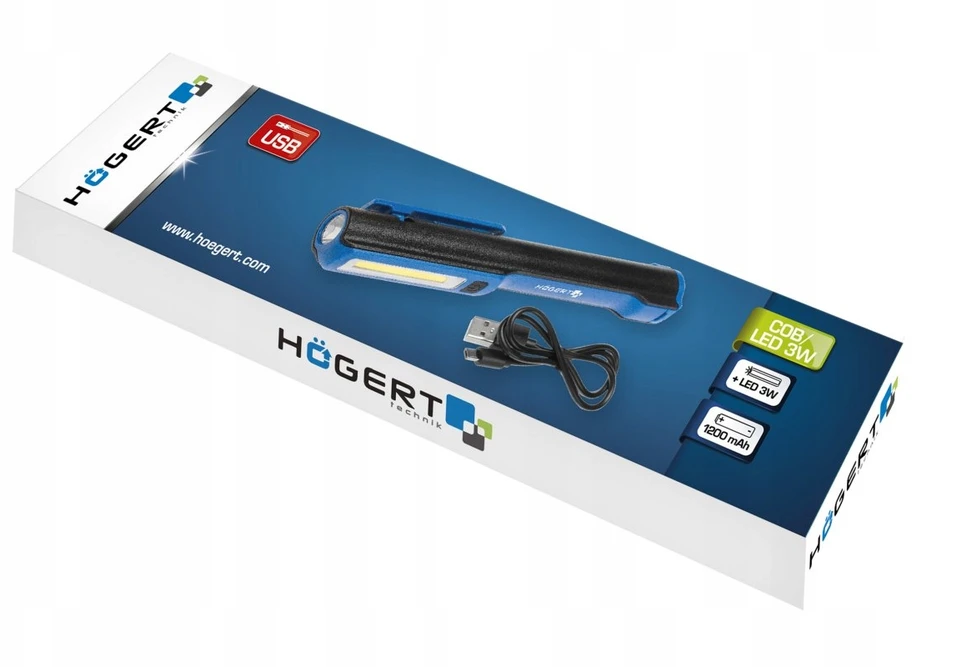 Hoegert Technik HOGERT USB PATIKRINIMO LEMPAS