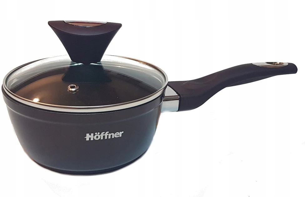 Hoffner Aliumininis "rondel" 16cm su nepridegančia danga