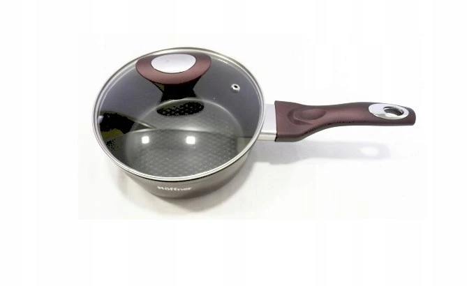 Hoffner Aliumininis "rondel" 16cm su nepridegančia danga