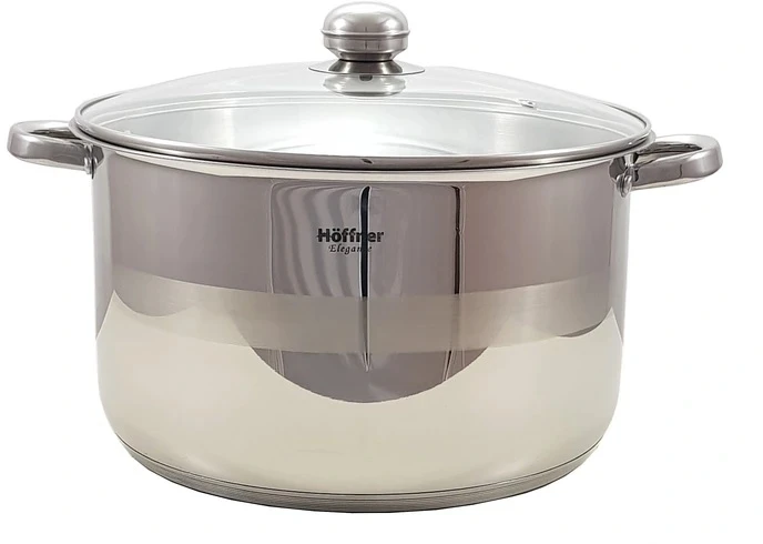 Hoffner Indukcinis puodas su dangčiu 3.5 L