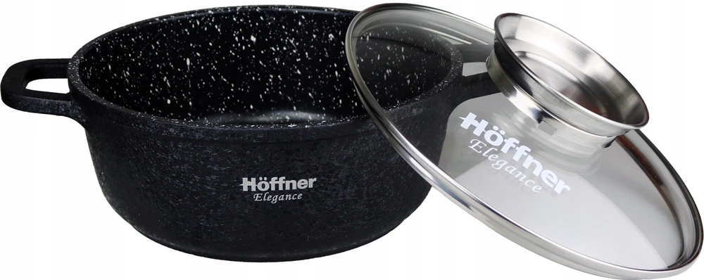 Hoffner Kepimo indas 4,5 l troškinimui