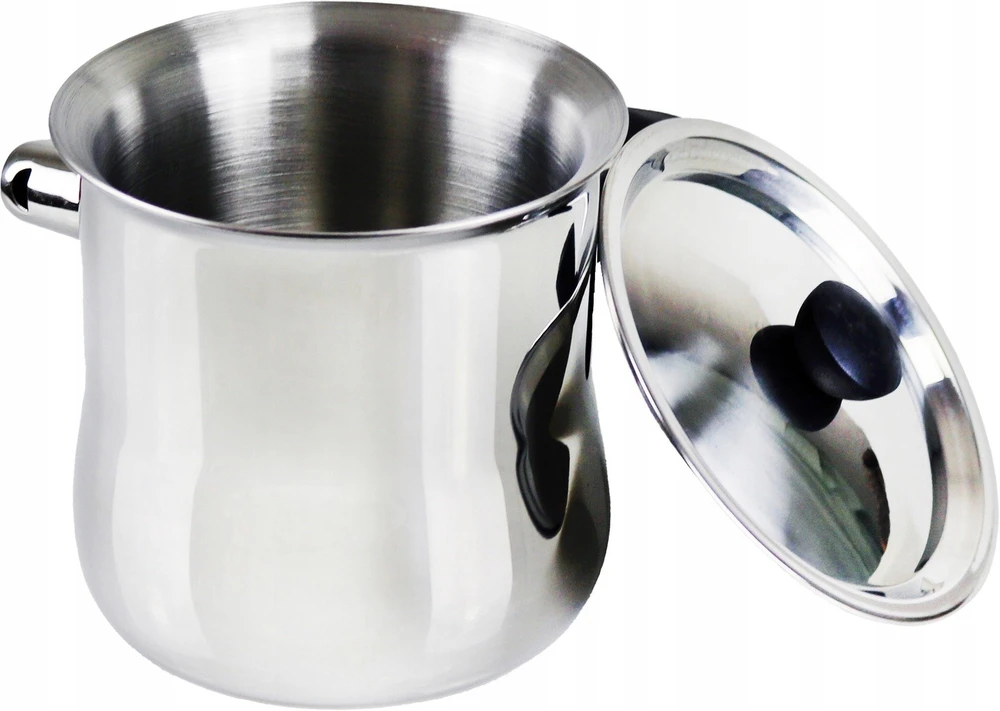 Hoffner Pieno virimo puodas SU DANGIU ir švilpuku, 2L, dujų indukcija