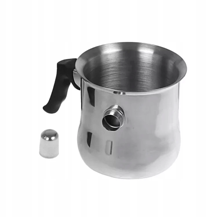 Hoffner Pieno virimo puodas SU DANGIU ir švilpuku, 2L, dujų indukcija