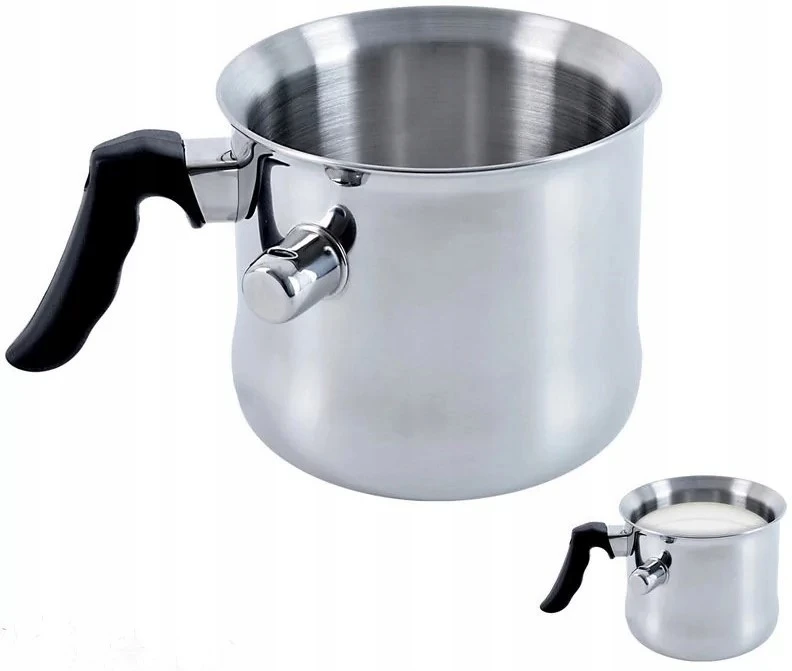 Hoffner Pieno virimo puodas SU DANGIU ir švilpuku, 2L, dujų indukcija