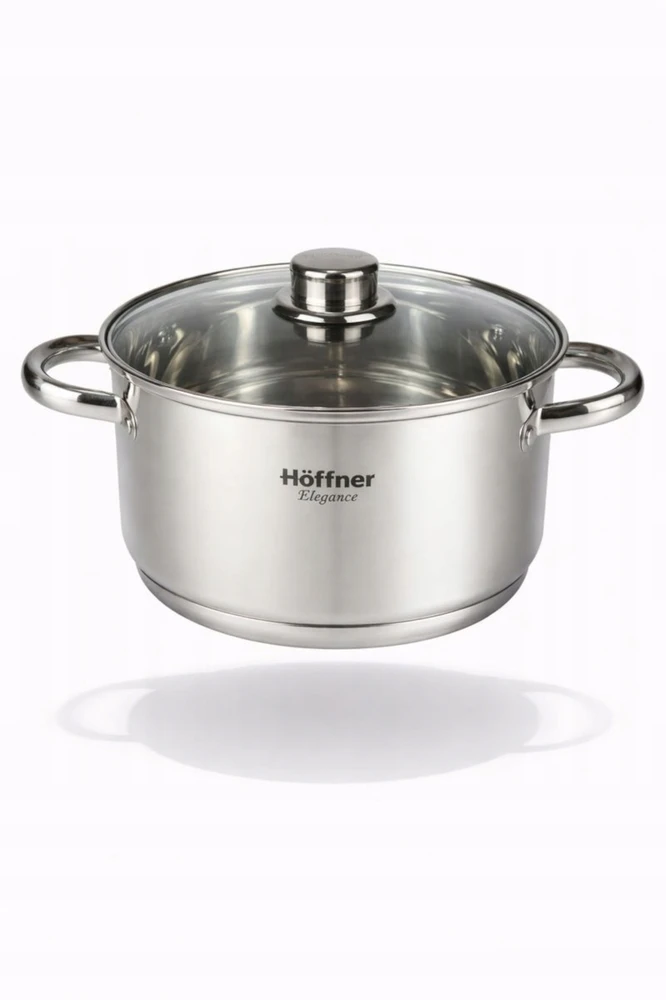 Hoffner STEAMER POT STEAMER 3 L POT INDUKCINIAI DUJINIAI