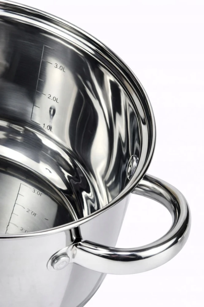 Hoffner STEAMER POT STEAMER 3 L POT INDUKCINIAI DUJINIAI