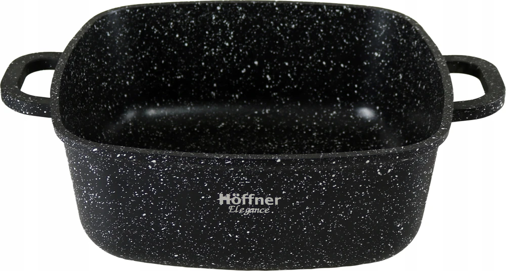 Hoffner Tradicinis juodo marmuro kepimo puodas