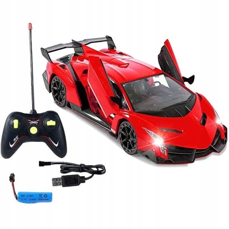 Hollakids Lamborghini RC CAR R/C NUOTOLINIO VALDYMO PULTO DRIFT ATIDARYMO DURYS