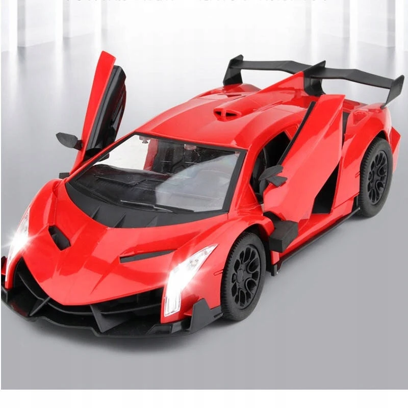 Hollakids Lamborghini RC CAR R/C NUOTOLINIO VALDYMO PULTO DRIFT ATIDARYMO DURYS