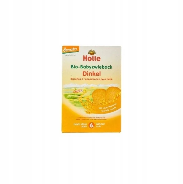 Holle BIO Delicate Spelta Džiūvėsiai