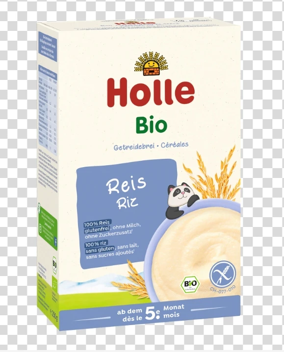 Holle BIO Demeter Viso grūdo ryžių košė, be pieno