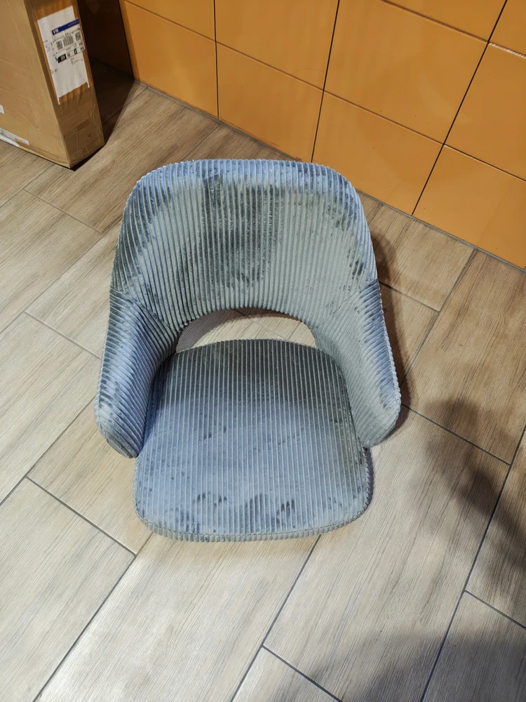 HOMCOM valgomojo kėdė Virtuvinė kėdė su porankiais ir atlošu