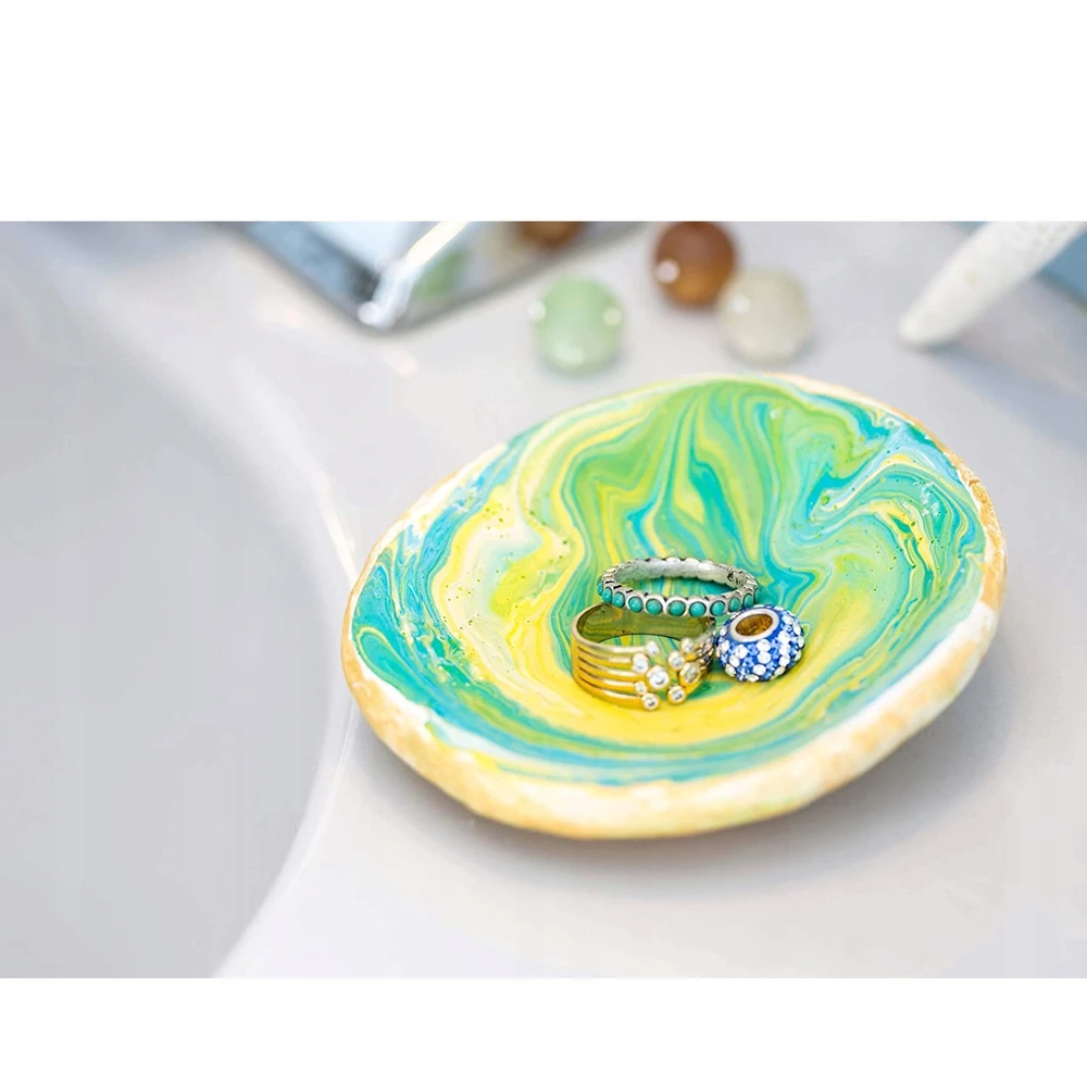 Home Deco GLINA DO MODELOWANIA RZEŹBIARSKA SAMOUTWARDZALNA 500g GLINY MODELARSKA