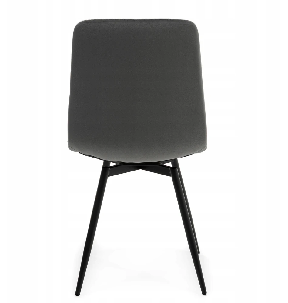 Home Design ARCO VELVET GRAY MINŠTA SUKAMOJI KĖDĖ SVETAINEI VALGOMAI