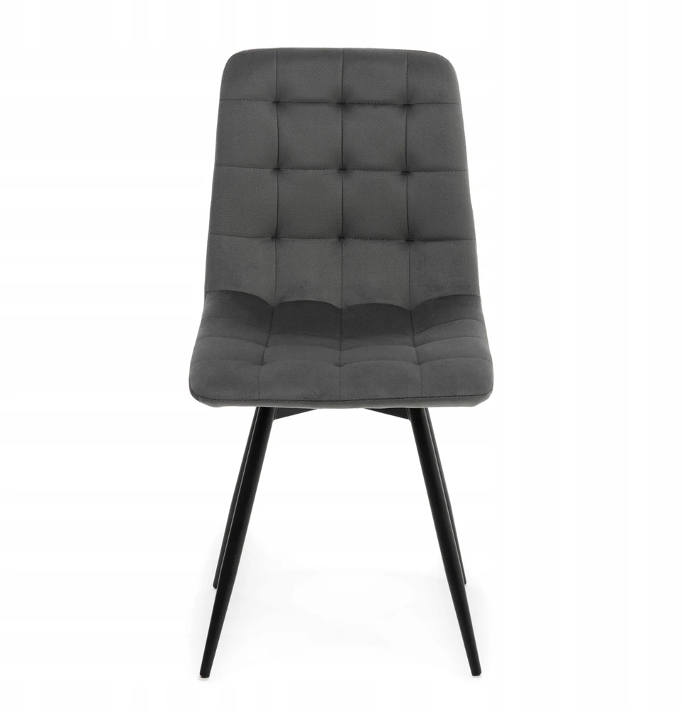 Home Design ARCO VELVET GRAY MINŠTA SUKAMOJI KĖDĖ SVETAINEI VALGOMAI