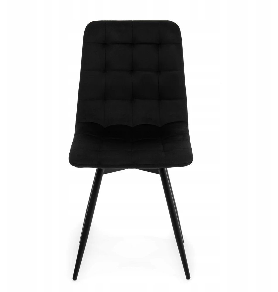 Home Design ARCO VELVET Juodas MINŠTA SUKAMA KĖDĖ SVETAINEI VALGOMOSIUI