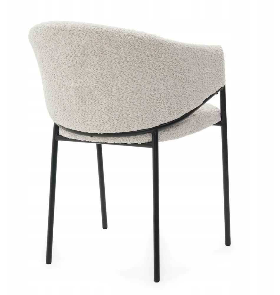 Home Design BOUCLE CHENILLE MINKŠTA KĖDĖ SVETAINEI, VALGOMAI, MODERNUS BUENO