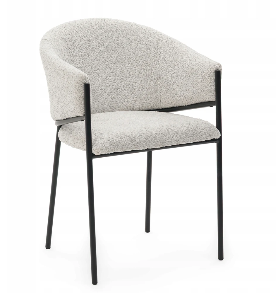 Home Design BOUCLE CHENILLE MINKŠTA KĖDĖ SVETAINEI, VALGOMAI, MODERNUS BUENO