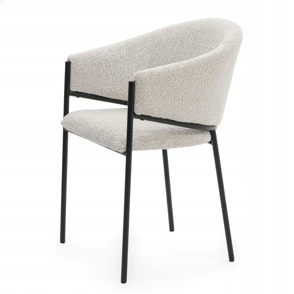 Home Design BOUCLE CHENILLE MINKŠTA KĖDĖ SVETAINEI, VALGOMAI, MODERNUS BUENO