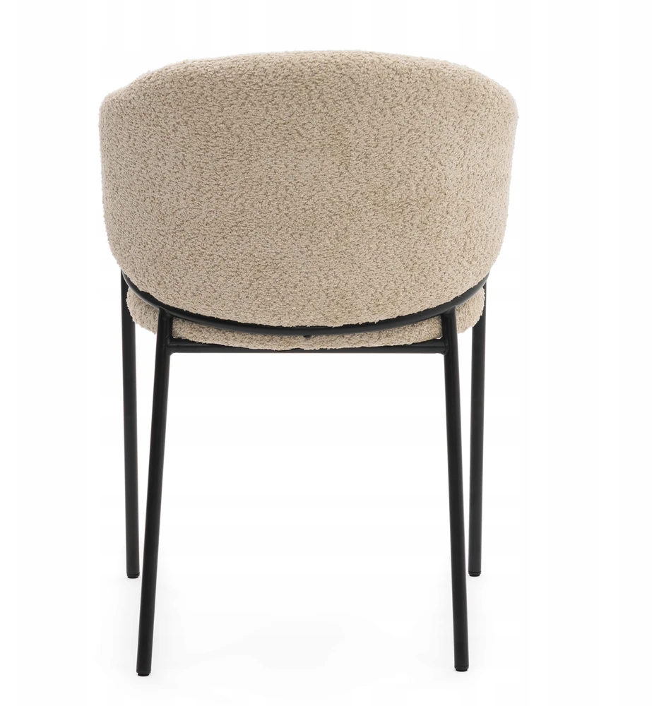 Home Design BOUCLE CHENILLE MINKŠTA KĖDĖ SVETAINEI, VALGOMAI, MODERNUS BUENO