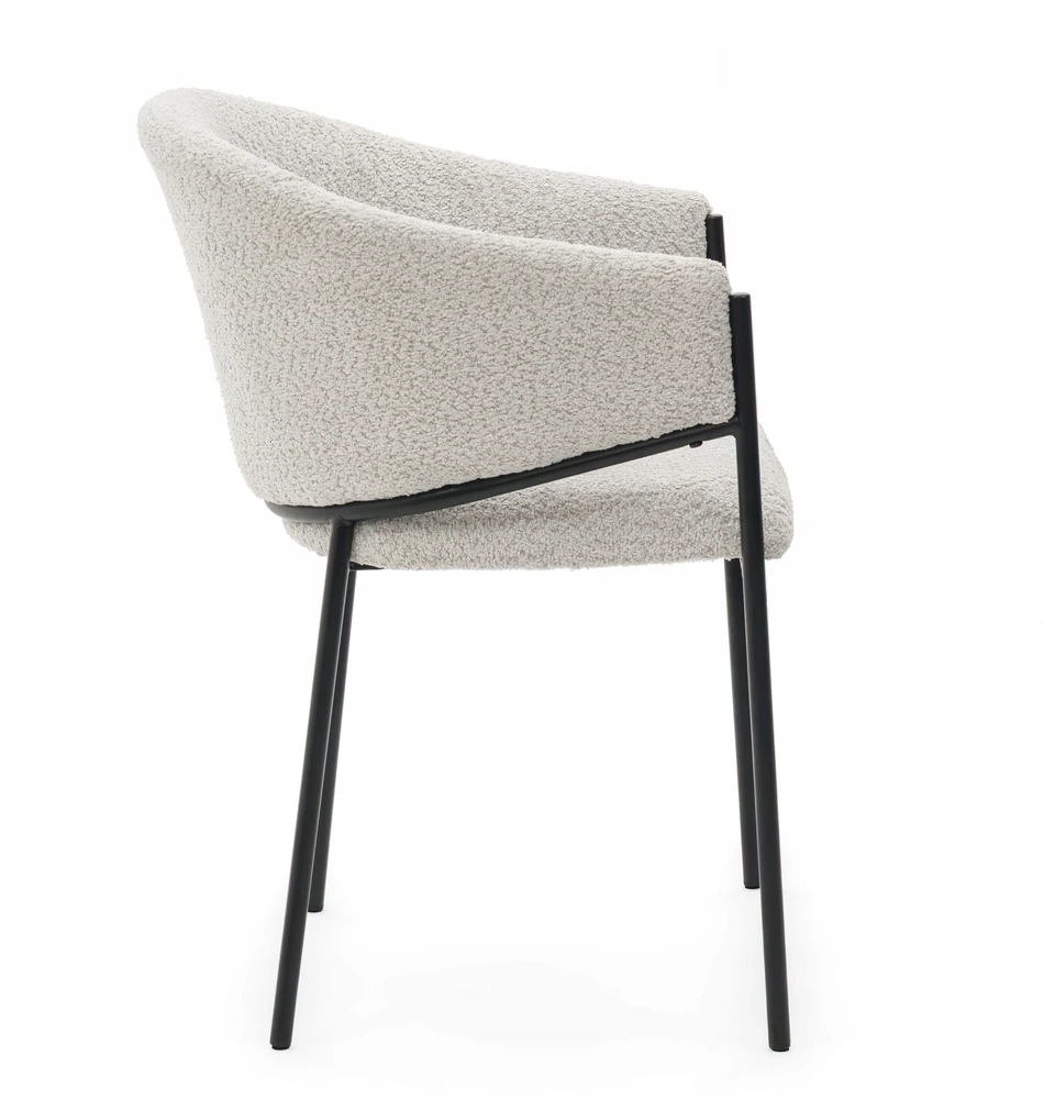 Home Design BOUCLE CHENILLE MINKŠTA KĖDĖ SVETAINEI, VALGOMAI, MODERNUS BUENO