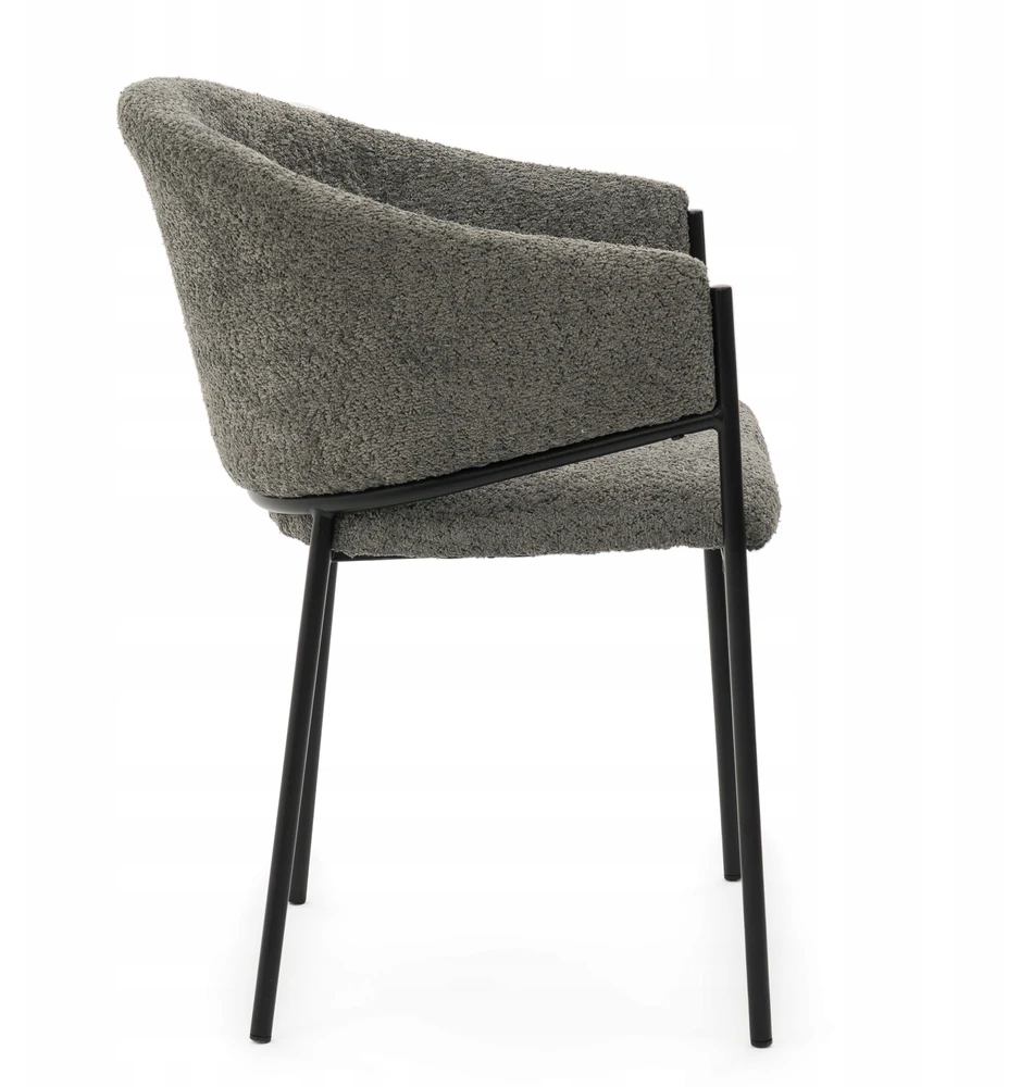 Home Design BOUCLE CHENILLE MINKŠTA KĖDĖ SVETAINEI, VALGOMAI, MODERNUS BUENO