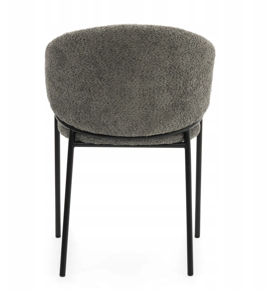 Home Design BOUCLE CHENILLE MINKŠTA KĖDĖ SVETAINEI, VALGOMAI, MODERNUS BUENO