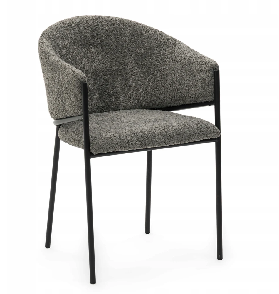 Home Design BOUCLE CHENILLE MINKŠTA KĖDĖ SVETAINEI, VALGOMAI, MODERNUS BUENO
