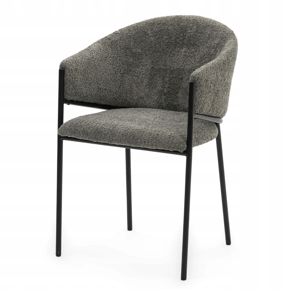 Home Design BOUCLE CHENILLE MINKŠTA KĖDĖ SVETAINEI, VALGOMAI, MODERNUS BUENO