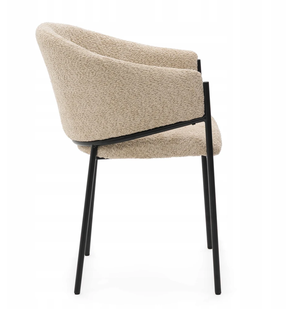 Home Design BOUCLE CHENILLE MINKŠTA KĖDĖ SVETAINEI, VALGOMAI, MODERNUS BUENO