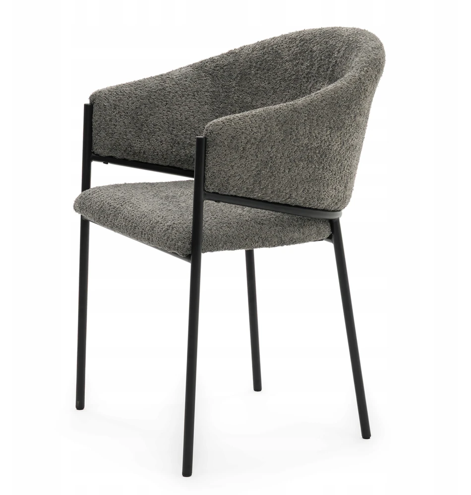 Home Design BOUCLE CHENILLE MINKŠTA KĖDĖ SVETAINEI, VALGOMAI, MODERNUS BUENO