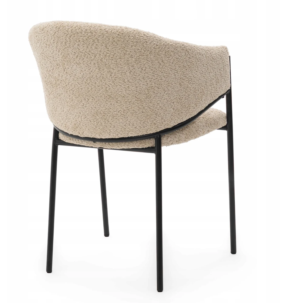 Home Design BOUCLE CHENILLE MINKŠTA KĖDĖ SVETAINEI, VALGOMAI, MODERNUS BUENO
