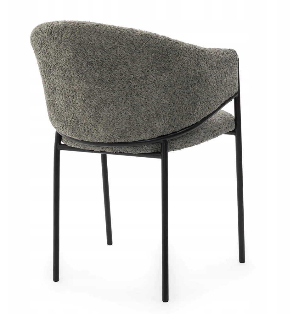 Home Design BOUCLE CHENILLE MINKŠTA KĖDĖ SVETAINEI, VALGOMAI, MODERNUS BUENO