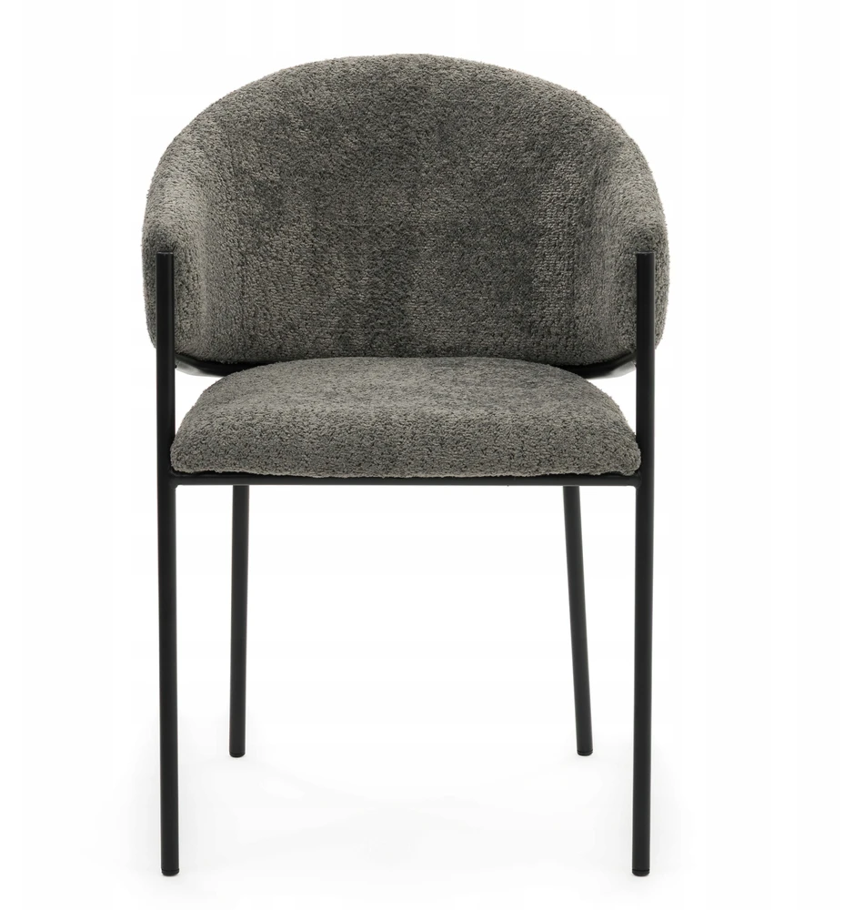 Home Design BOUCLE CHENILLE MINKŠTA KĖDĖ SVETAINEI, VALGOMAI, MODERNUS BUENO