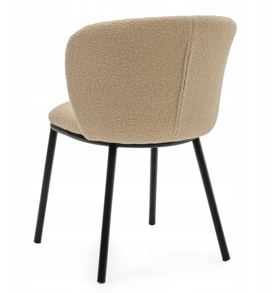 Home Design BOUCLE TEDDY BEIGE MINŠTA KĖDĖ SVETAINEI, MODERNUS BARI