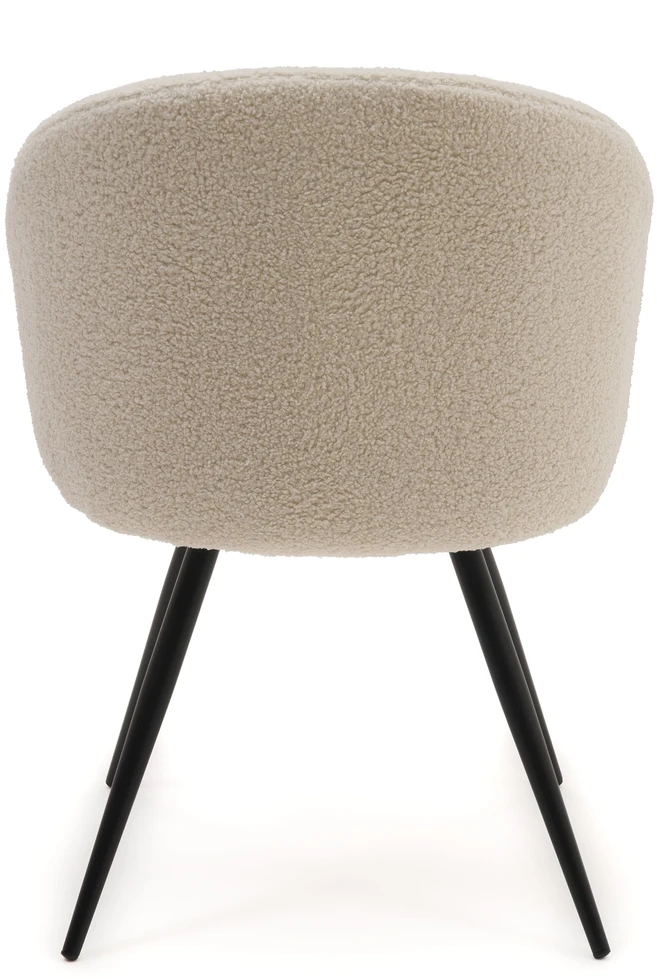 Home Design BOUCLE TEDDY MINŠTA SUKAMA KĖDĖ SVETAINEI MODENA ŠVIESI BEIGE