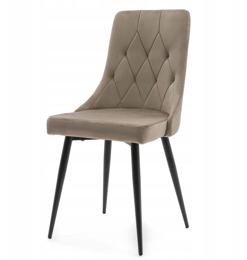 Home Design CAREN DARK BEIGE VELUIRU MINŠTA KĖDĖ